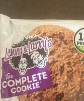 Oatmeal raisin complete cookie