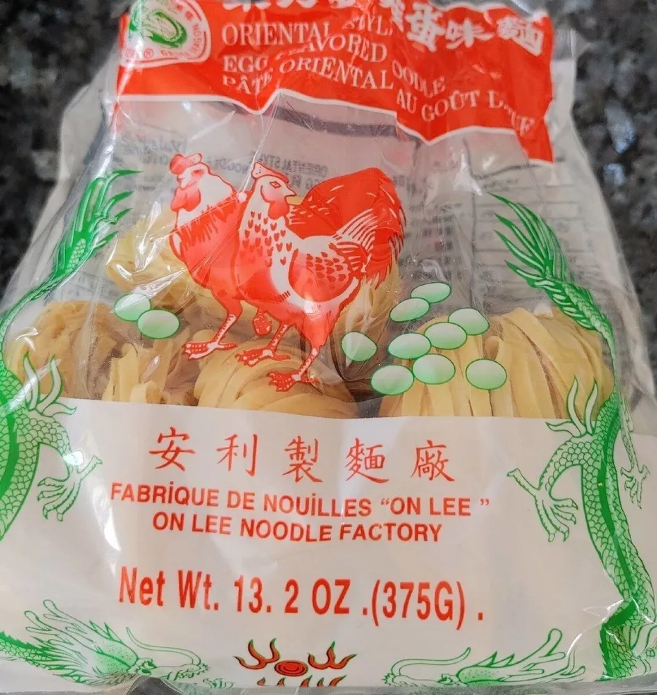 Egg Flavored noodles