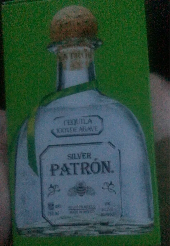 Silver tequila
