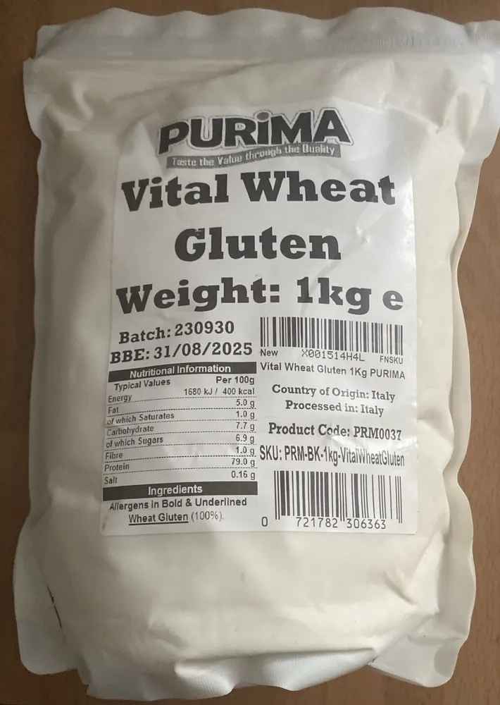 Vital Wheat Gluten