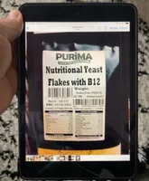 Nutritional heast