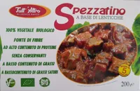 Spezzatino a base di lenticchie