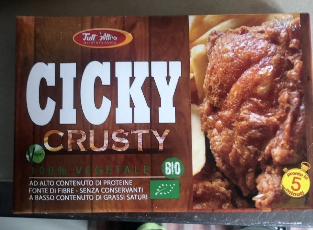 Cicky crusty