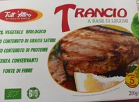 Trancio a base di legumi
