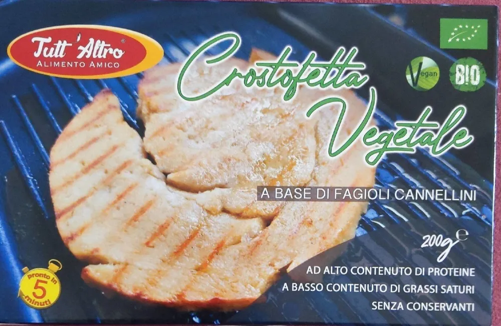 Crostofetta vegetale