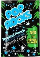 Pop Rocks Tropical Punch Popping Candy