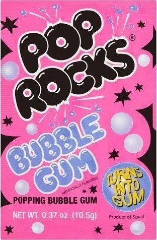 Rocks ping Bubble Gum