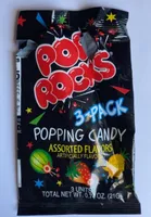 Pop Rocks - Pastèque, Fraise & Punch Tropical