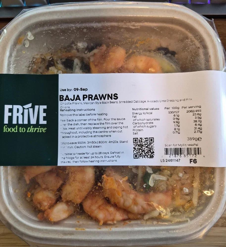 Baja Prawns