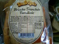 Tendrépis Brioche tranchée Familiale