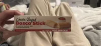 Breadstick Stuffed with Mozzarella Cheese