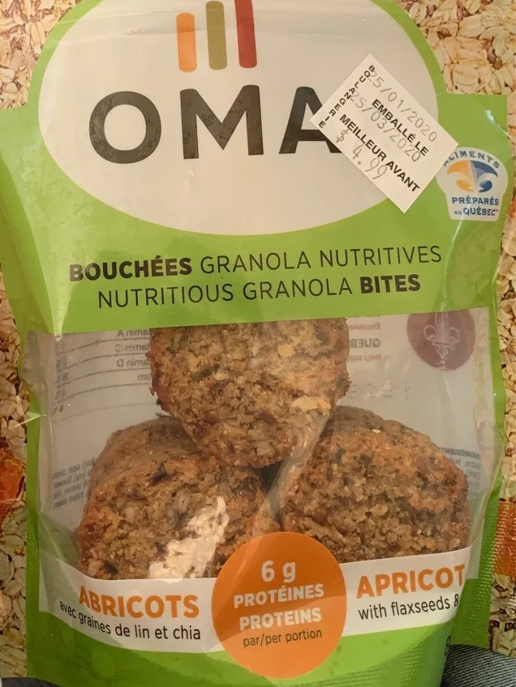 Bouchées Granola Nutritives