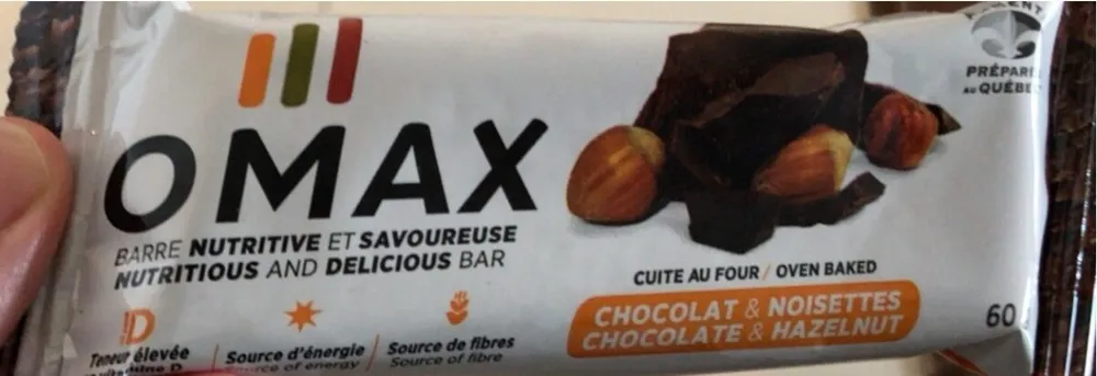Barre Omax
