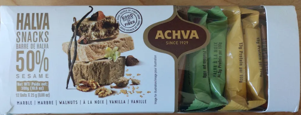 Halva dégustation
