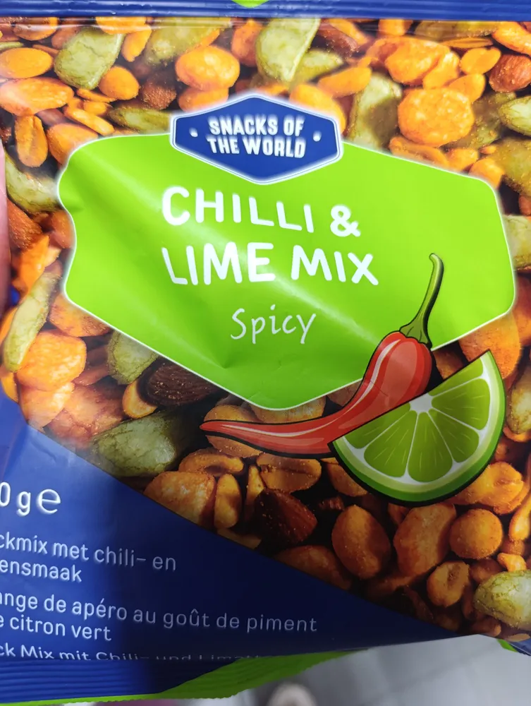 Chilli & Lime Mix