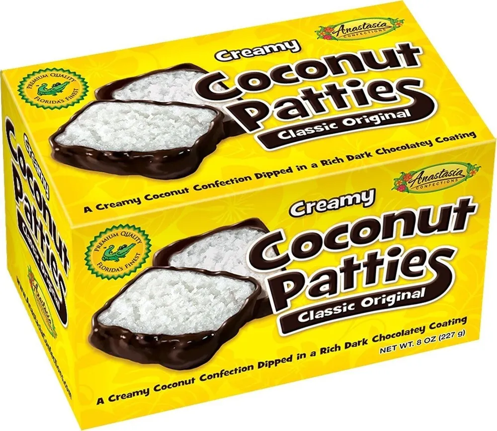 Coconut patties