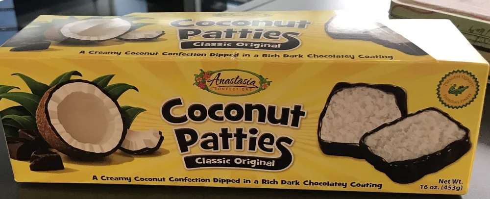 Coconut Patties