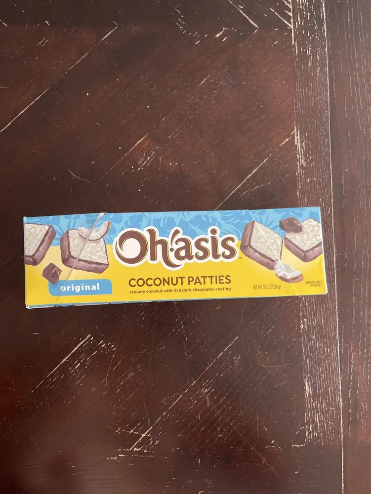 Coconut Patties
