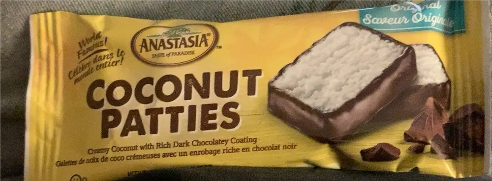 Coconut Patties