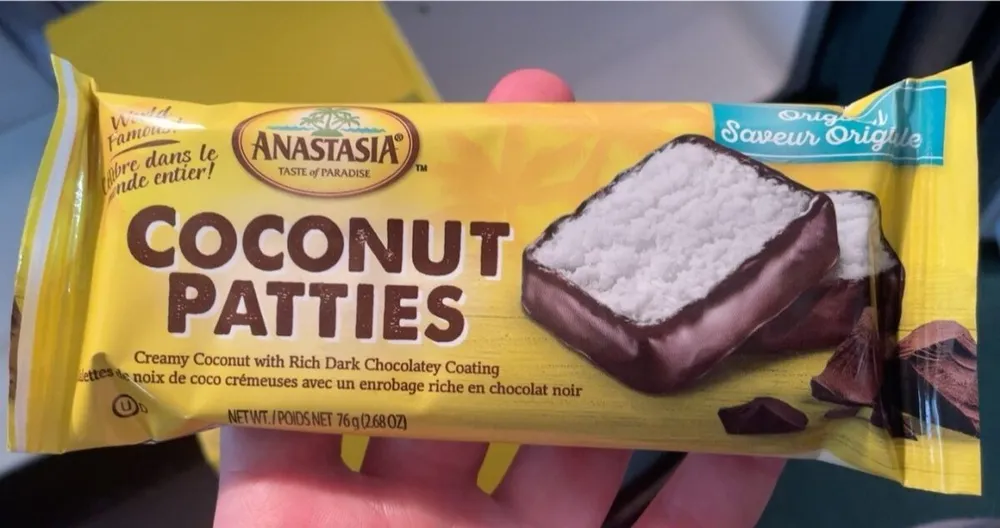 Coconut patties