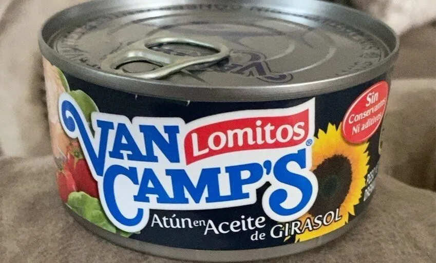 Lomitos Atún en Aceite de Girasol