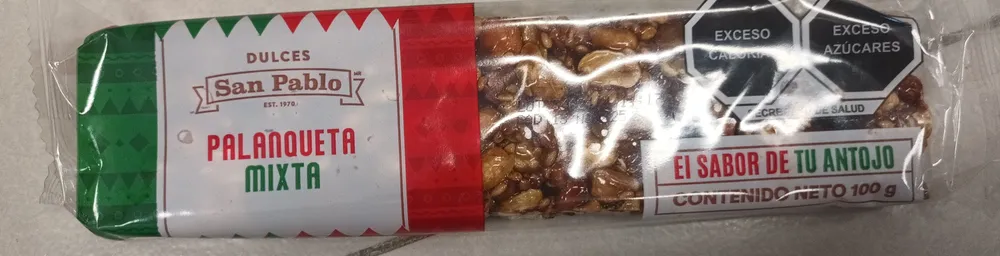 Palanqueta mixta