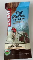 Organic Nut Butter Filled Energy Bar Coco Almond