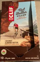 Nut butter filled
