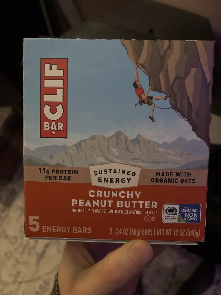 Crunchy Peanut Butter