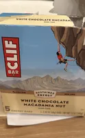 White Chocolate Flavored Macadamia Nut Energy Bar