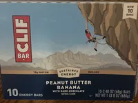 Peanut butter banana