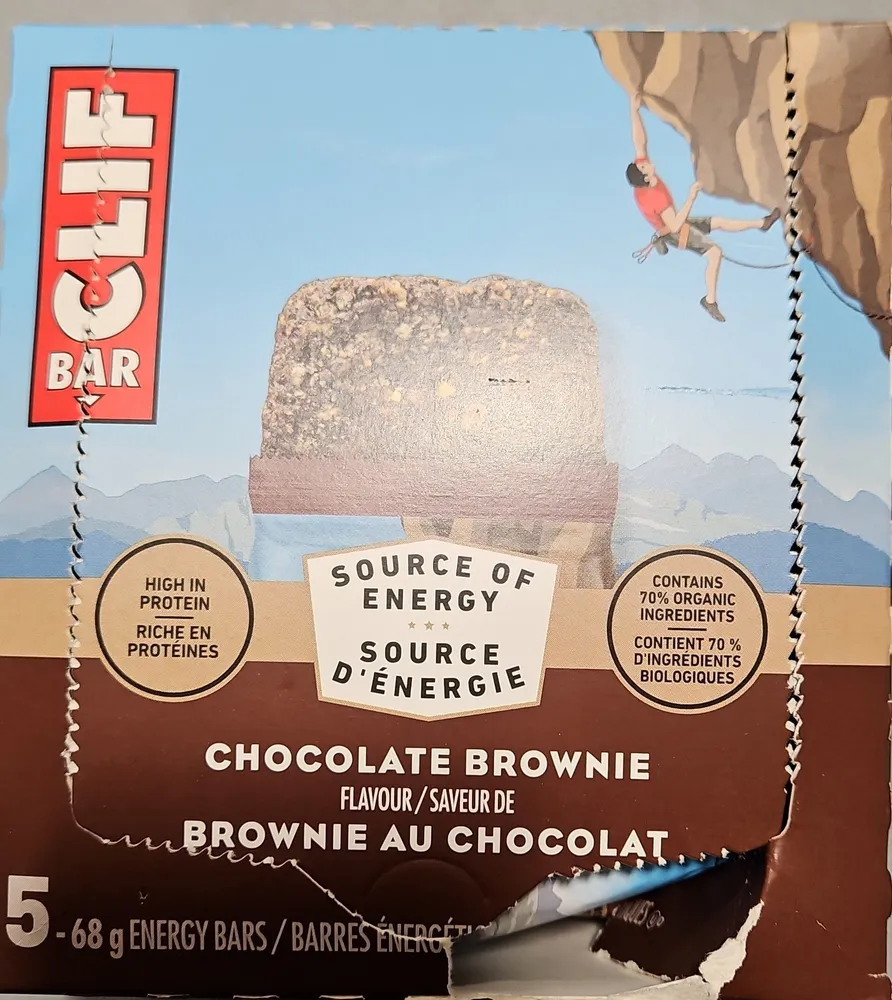 Chocolate Brownie Energy Bar