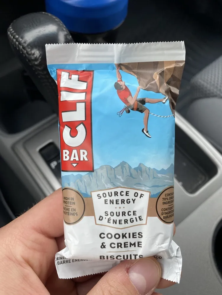 Cookies & Creme Energy Bar