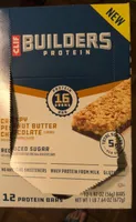 Crispy Peanut Butter Chocolate Builders Protein Bar