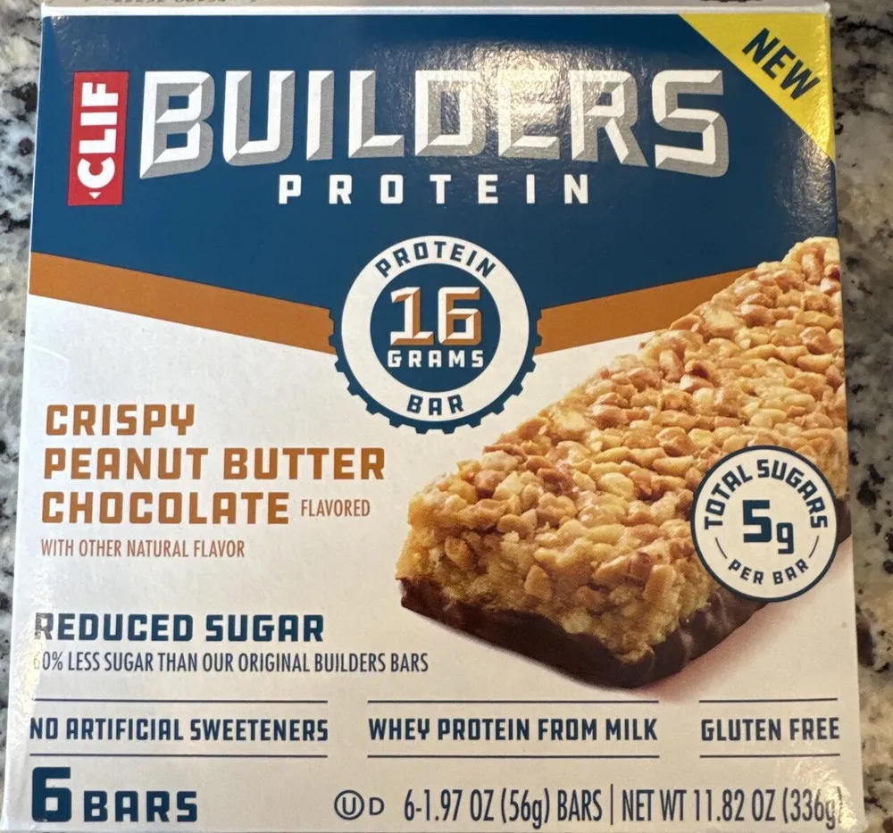 CRISPY PEANUT BUTTER CHOCOLATE FLAVORED