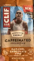 CLIF Bar Sustained Energy Caffeinated Collection Caramel Chocolate