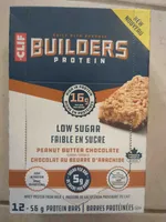 Builders Protein Low Sugar Peanut Butter Chocolate