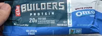 Cliff Builders Protein Oreo White Fudge