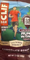 CLIF BAR ENERGY BAR Chocolate Berry with Peanuts