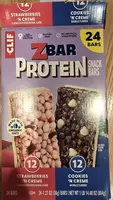 ZBAR PROTEIN SNACK BARS