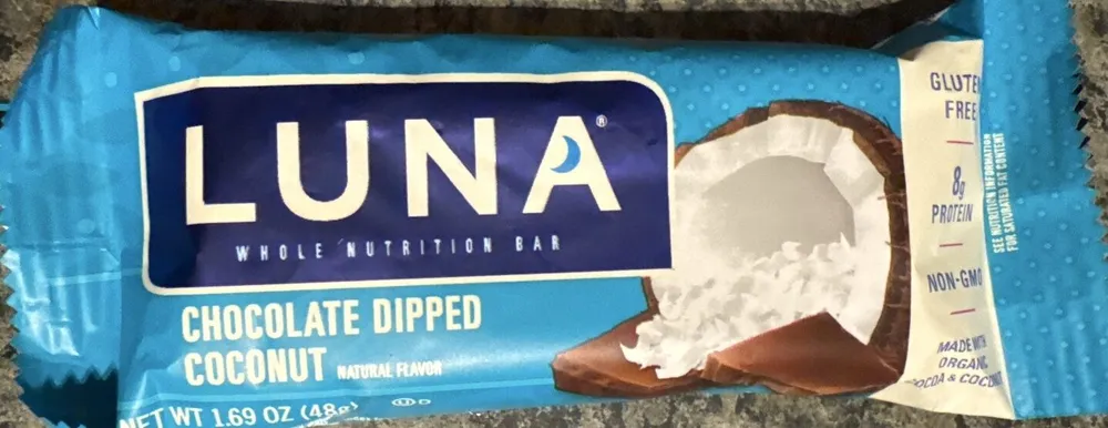 Chocolate Dipped Coconut