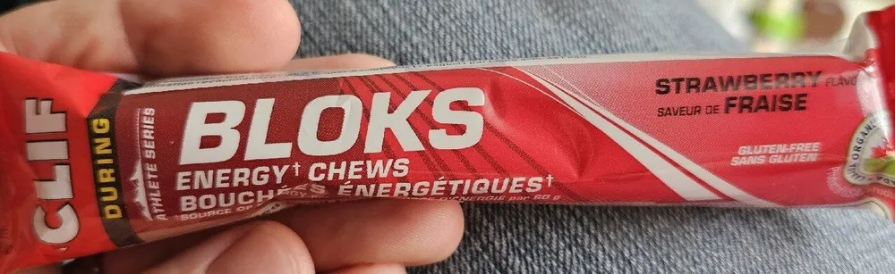 Blocks Energy Chews Strawberry