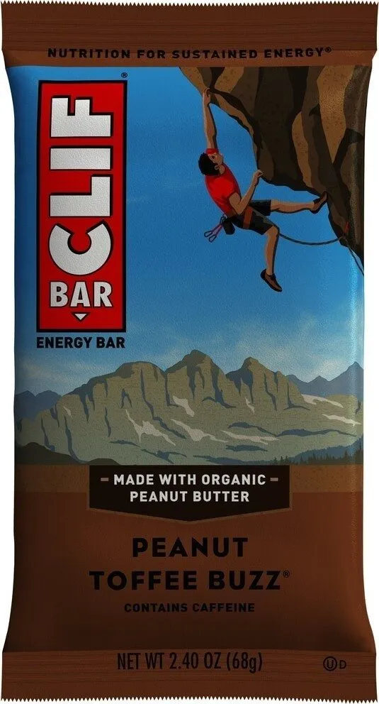 Peanut toffee buzz bar