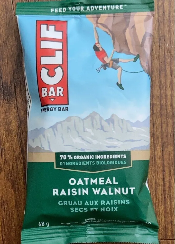 Oatmeal raisin walnut
