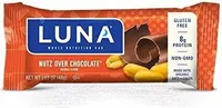 NUZL OVER CHOCOLATE Whole Nutrition Bar