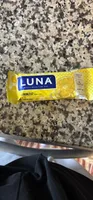 LUNA LemonZest Nutrition Snack Bar