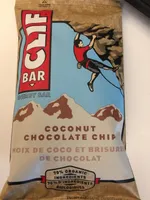 Barre énergisante Noix Coco Brisures De Chocolat