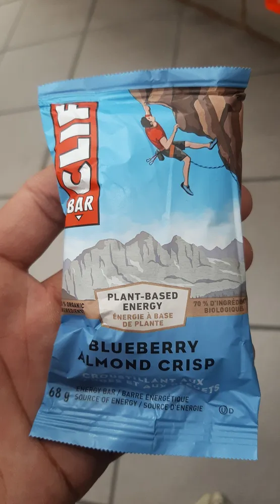 Blueberry Almond Crisp Clifbar