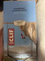 CLIFF BAR BLUEBERRY ALMOND CRISP