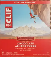 Bar Chocolate Almond Fudge
